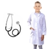 Zestaw małego lekarza fartuszek + stetoskop roz. 146/152
